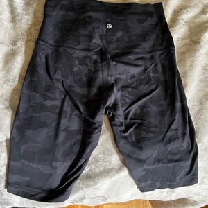 lululemon athletica Dark Camo Athletic Shorts